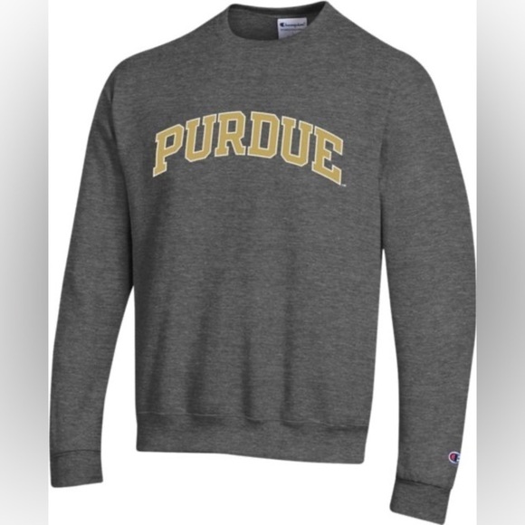 Champion || Purdue University Crewneck Sweatshirt VGUC Size XS - Picture 1 of 10
